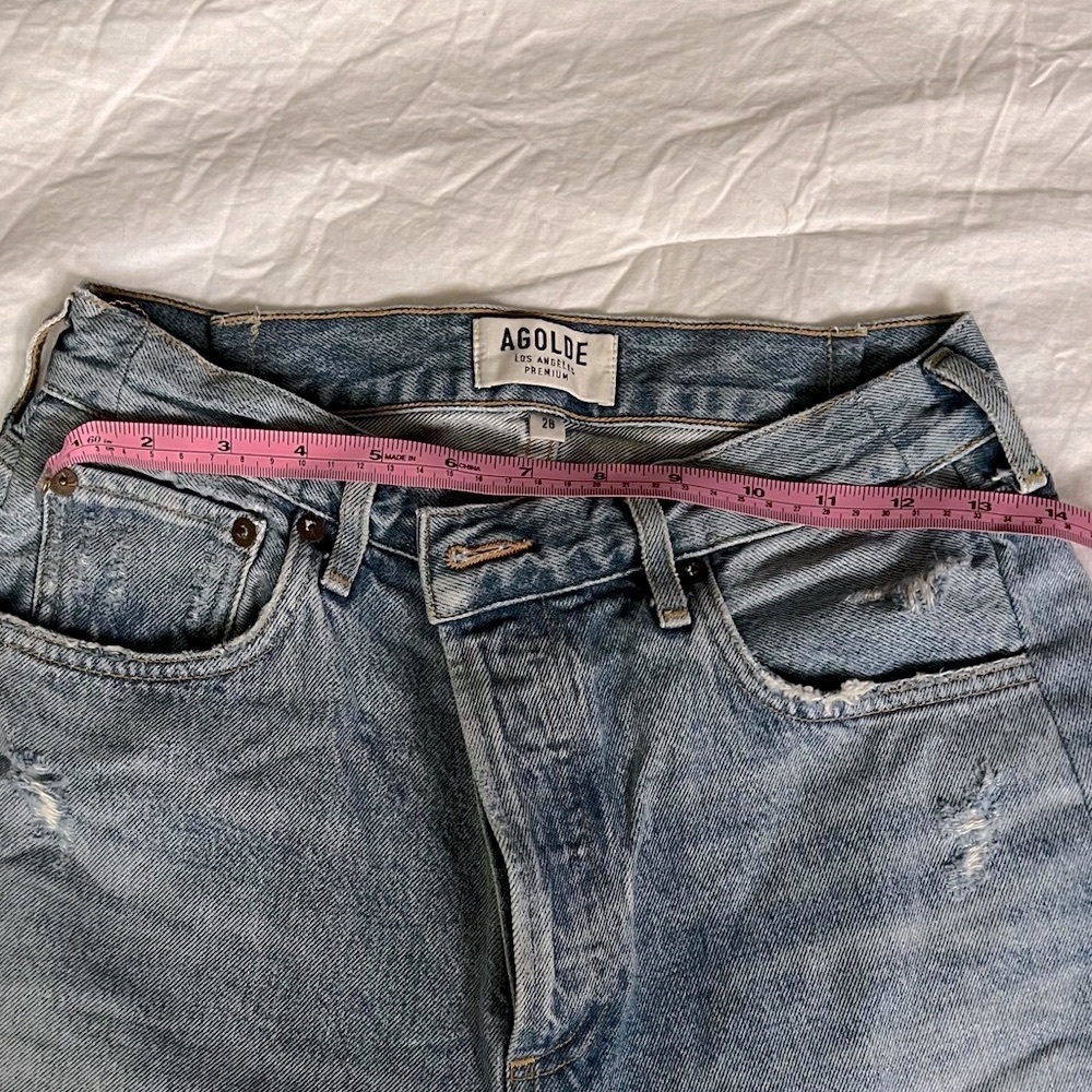 AGOLDE RUMI SHORTS - Picture 2 of 7